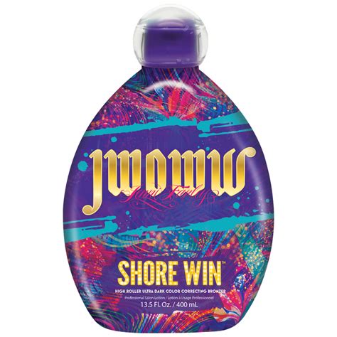 jwoww shore win tanning lotion.